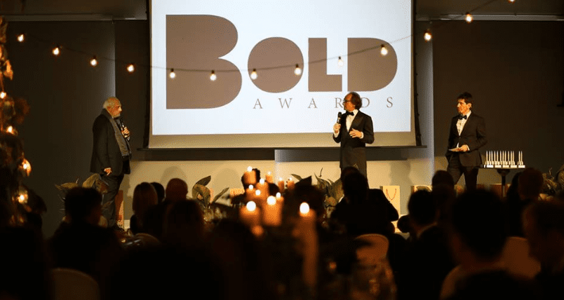 We Salute the BOLDest of the BOLD