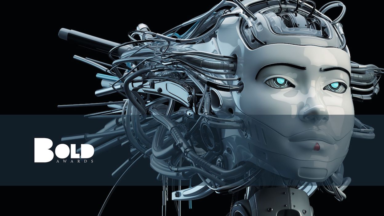 Image for a #BOLDAwards article on innovative robots #bebold
