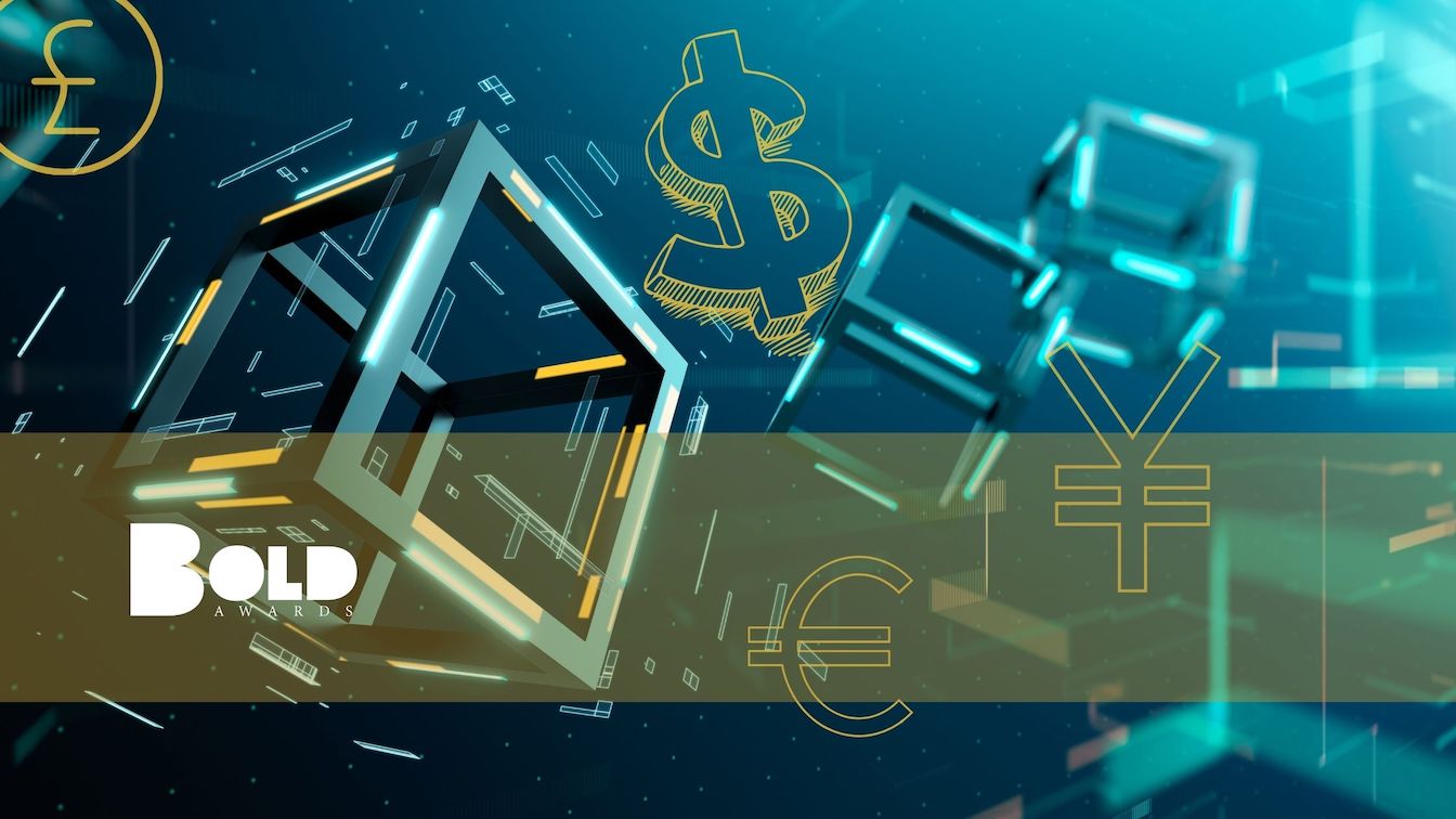 Image for a BOLD Awards article on defi trends