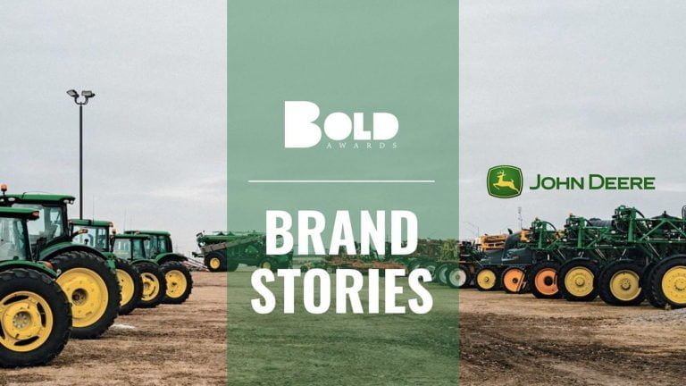 Power brand John Deere