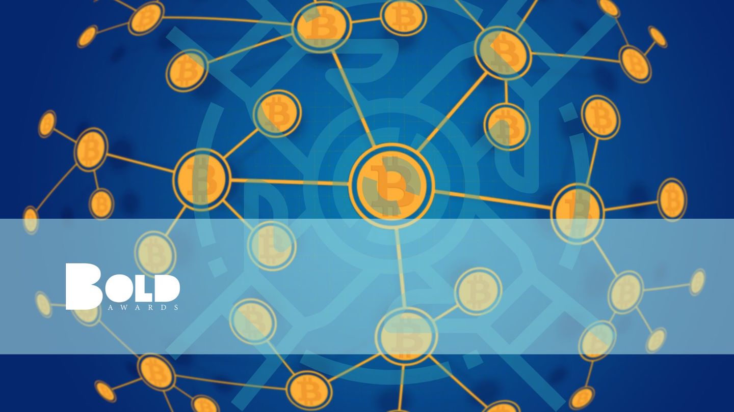 #beBOLD, an image for an article on decentralized crowdfunding