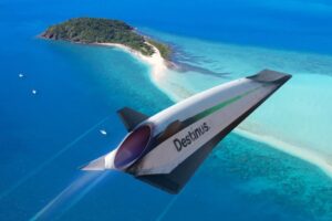 Hypersonic travel is coming to the space frontier
