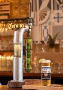 Store checking in bars by shoppers enables high compliance with how to present a brand