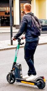 Mobility trends include e-scooters