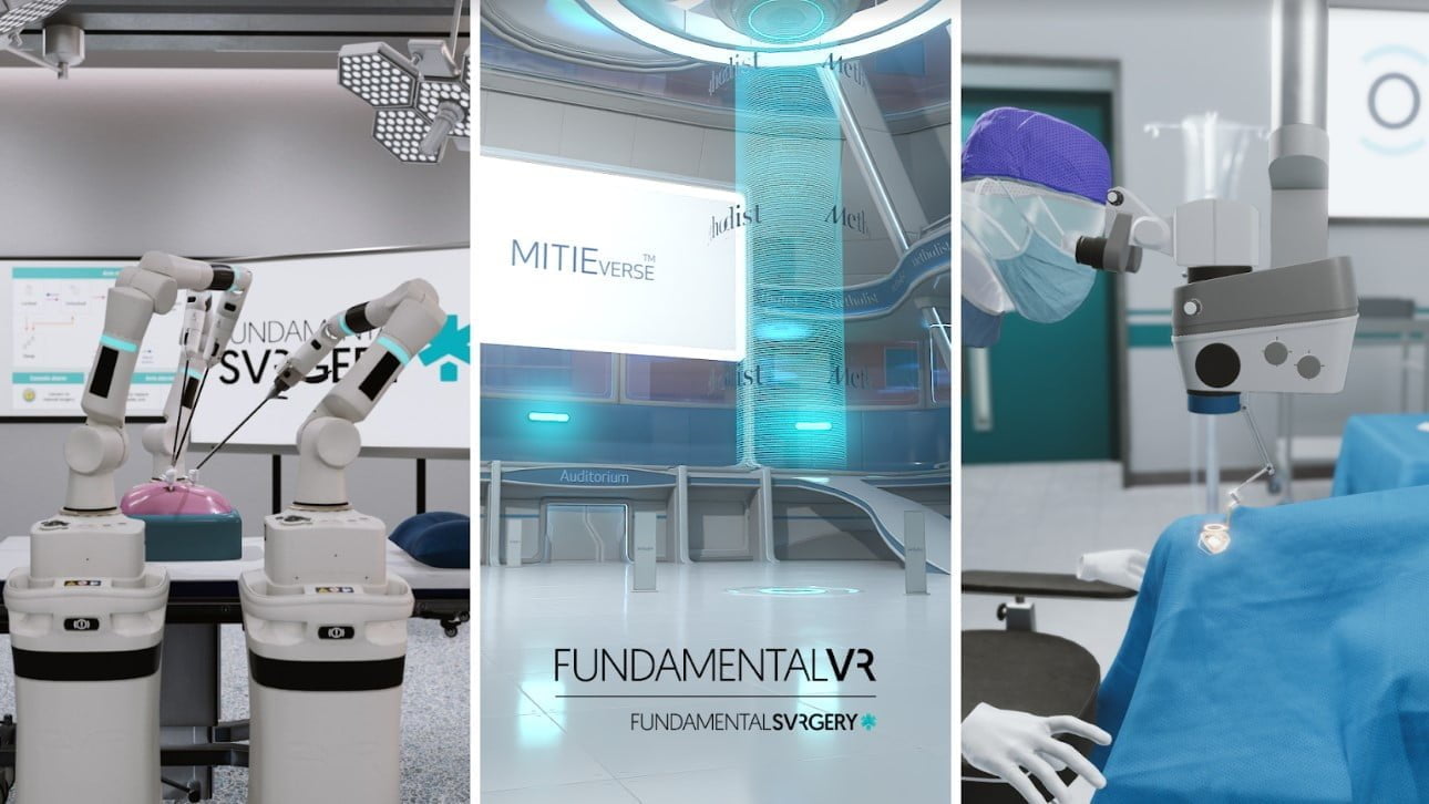 Fundamental VR offers surgery learning with haptic technology sense of touch