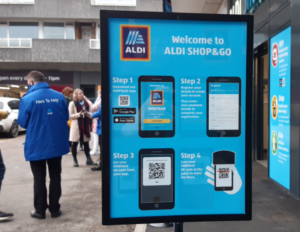 Till-free shopping is one of the iot benefits in retailing