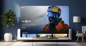 Image representing Red Bull's Vision Pro app in a BOLD Awards blog