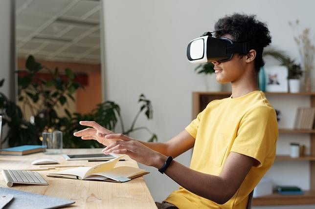 vr developments in education