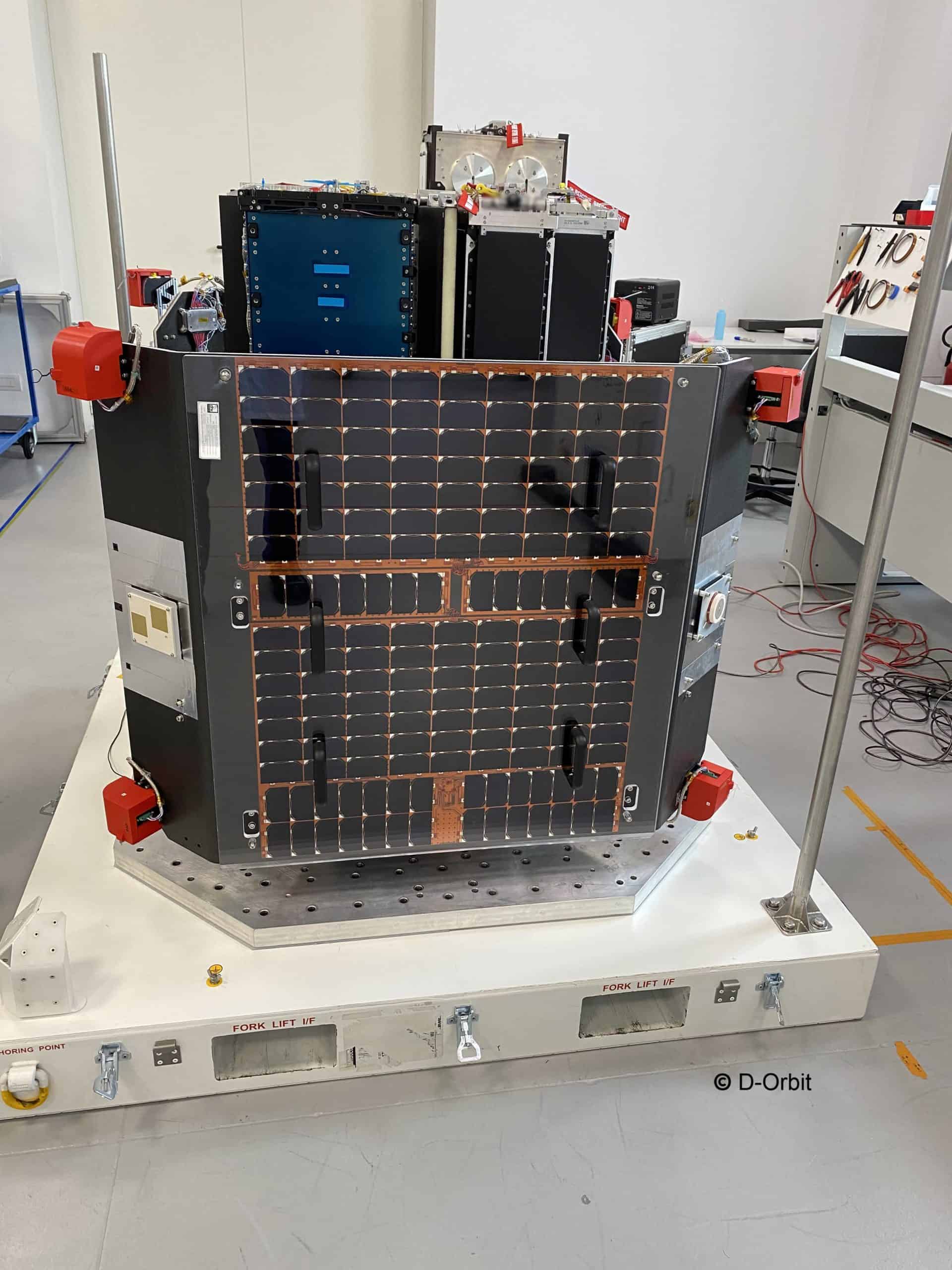 delivering satellite logistics
