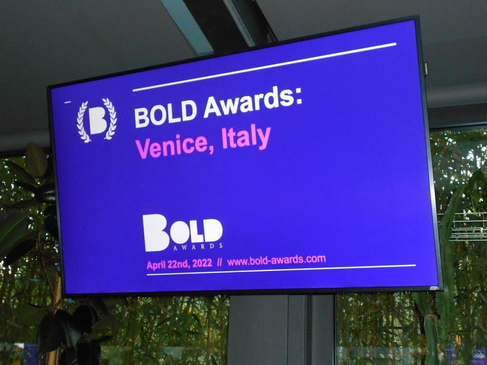 Bold Awards III winners 2022