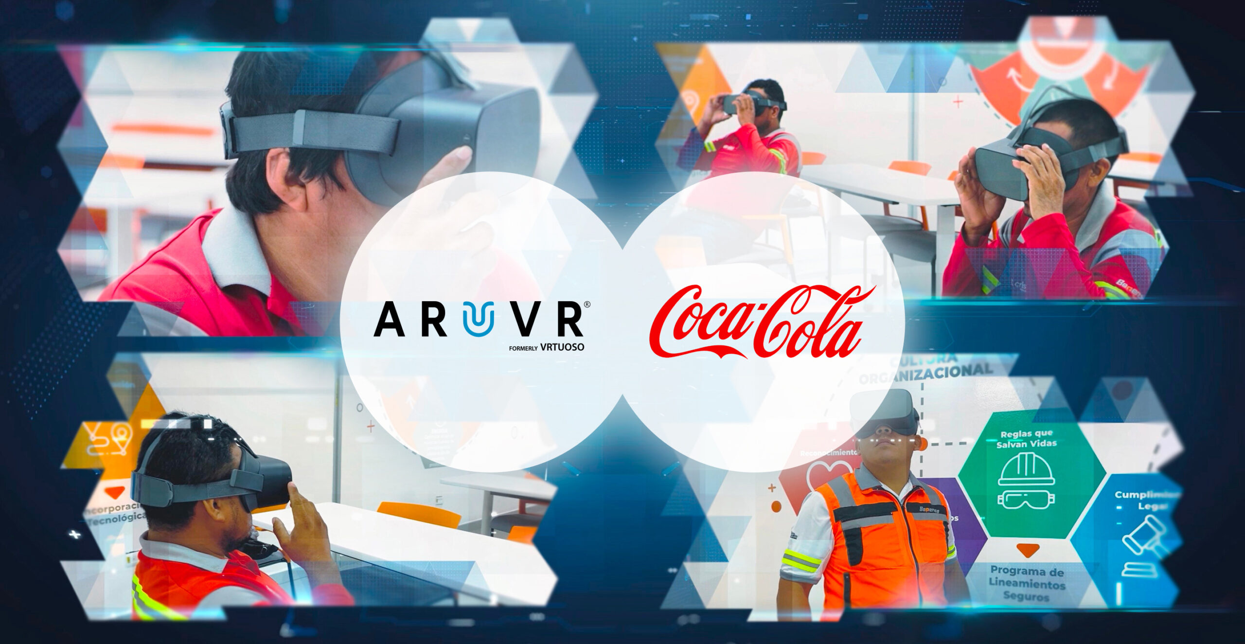 ARuVR Coca-Cola H&S VR Program